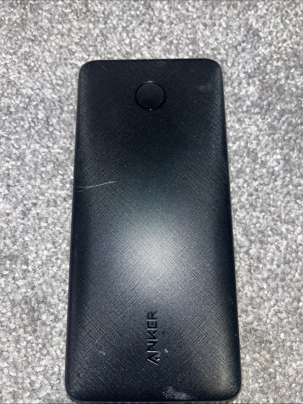 Anker Black Slim Portable Power Bank Charger